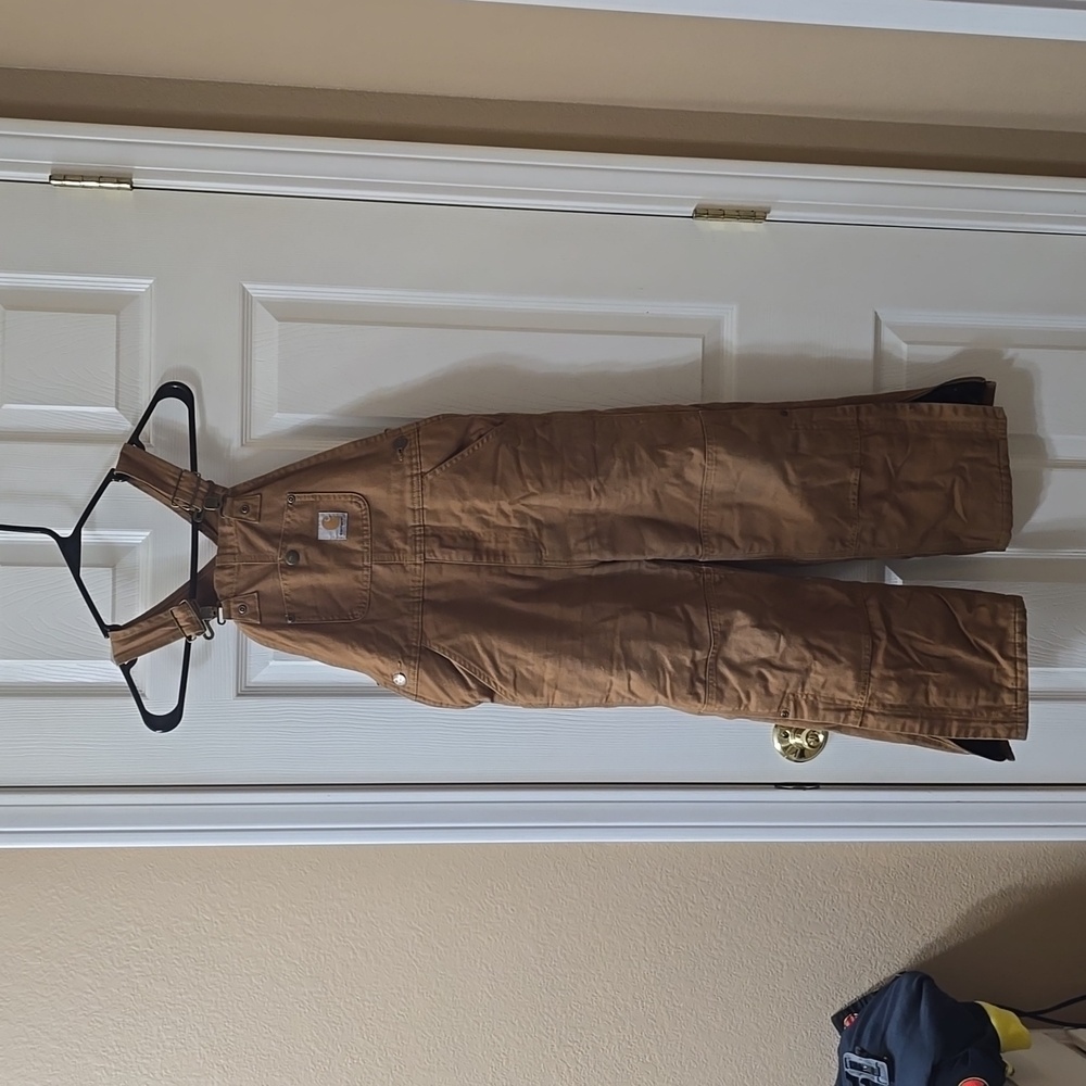 Boy's Carhartt Overalls